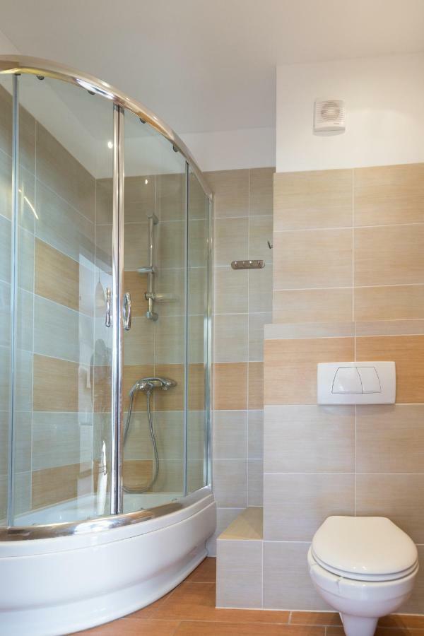 Villa Przy Plazy W Trzesaczu Екстериор снимка