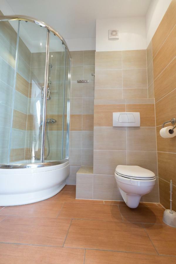Villa Przy Plazy W Trzesaczu Екстериор снимка
