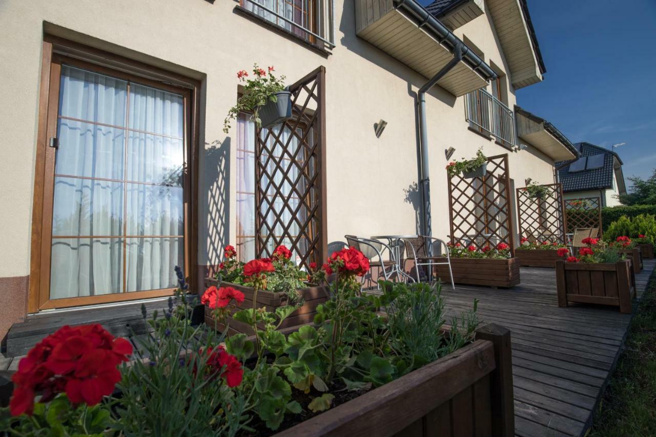 Villa Przy Plazy W Trzesaczu Екстериор снимка
