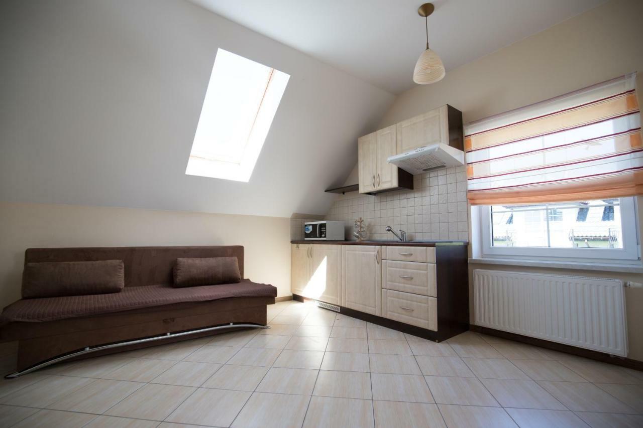 Villa Przy Plazy W Trzesaczu Екстериор снимка