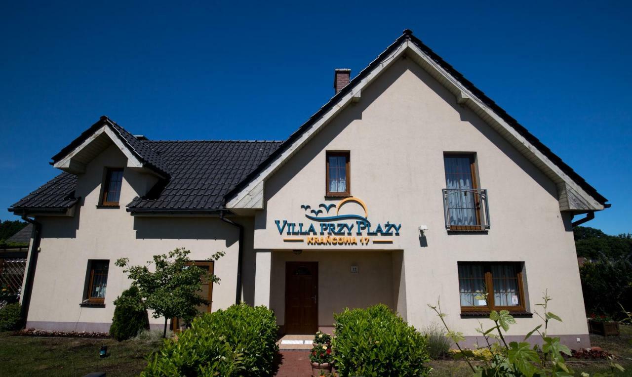 Villa Przy Plazy W Trzesaczu Екстериор снимка
