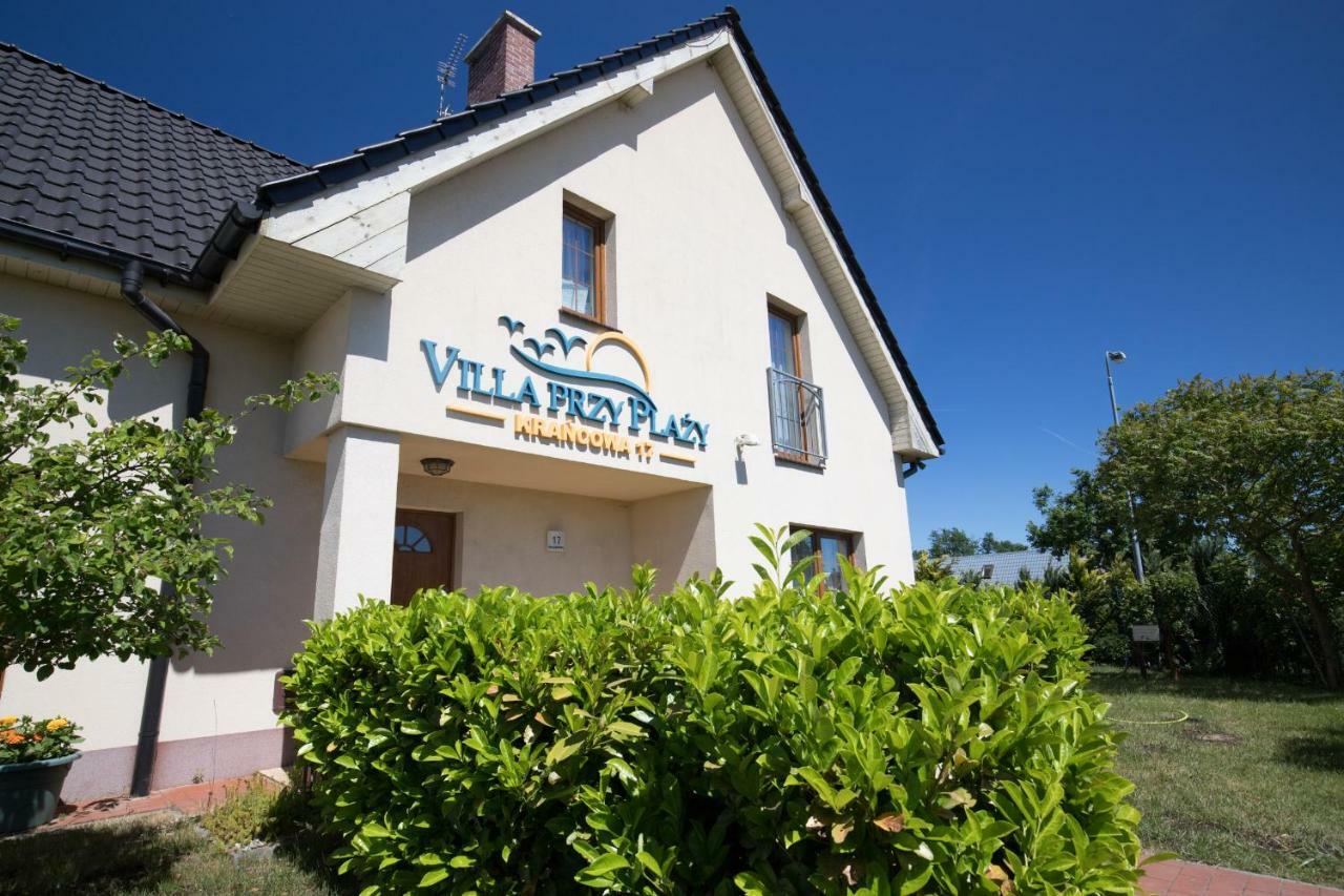 Villa Przy Plazy W Trzesaczu Екстериор снимка