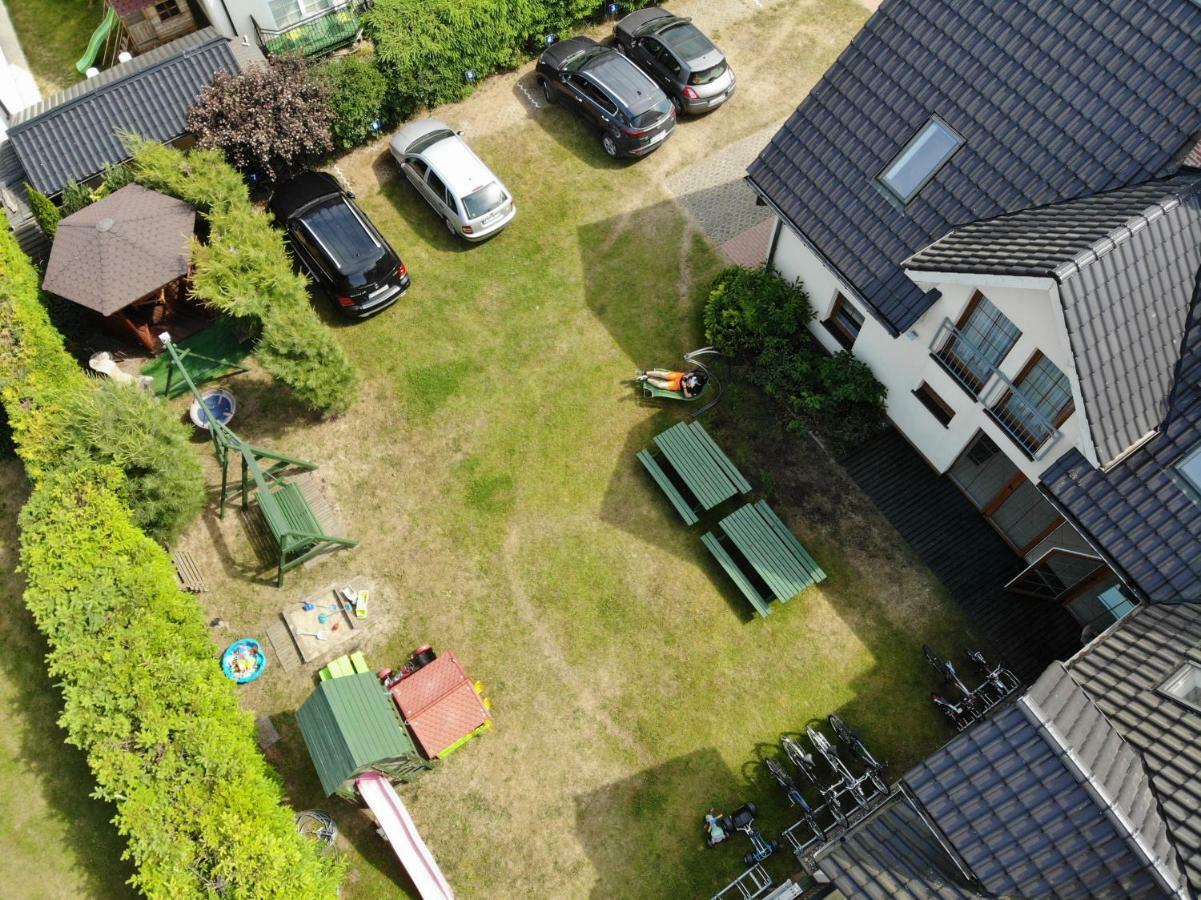 Villa Przy Plazy W Trzesaczu Екстериор снимка