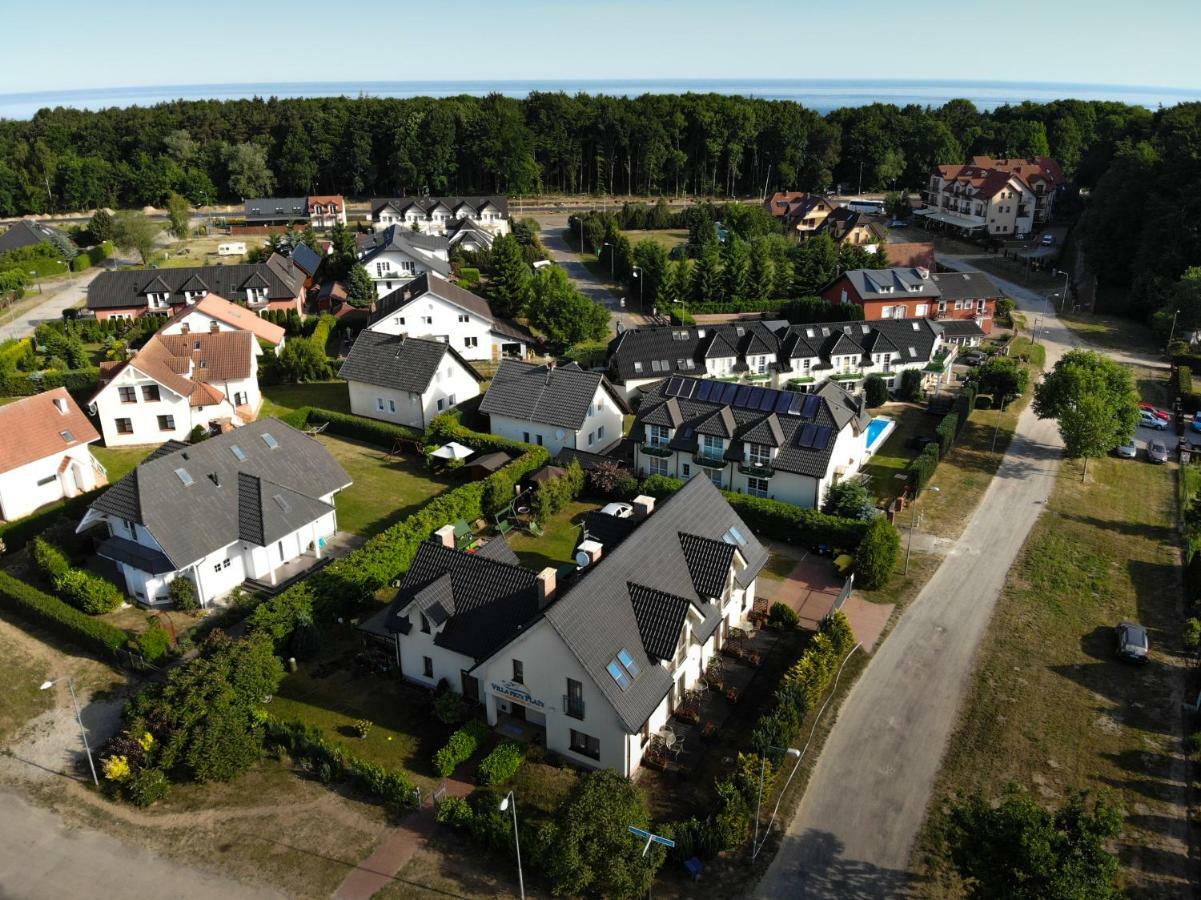 Villa Przy Plazy W Trzesaczu Екстериор снимка