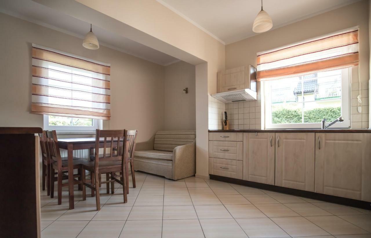 Villa Przy Plazy W Trzesaczu Екстериор снимка