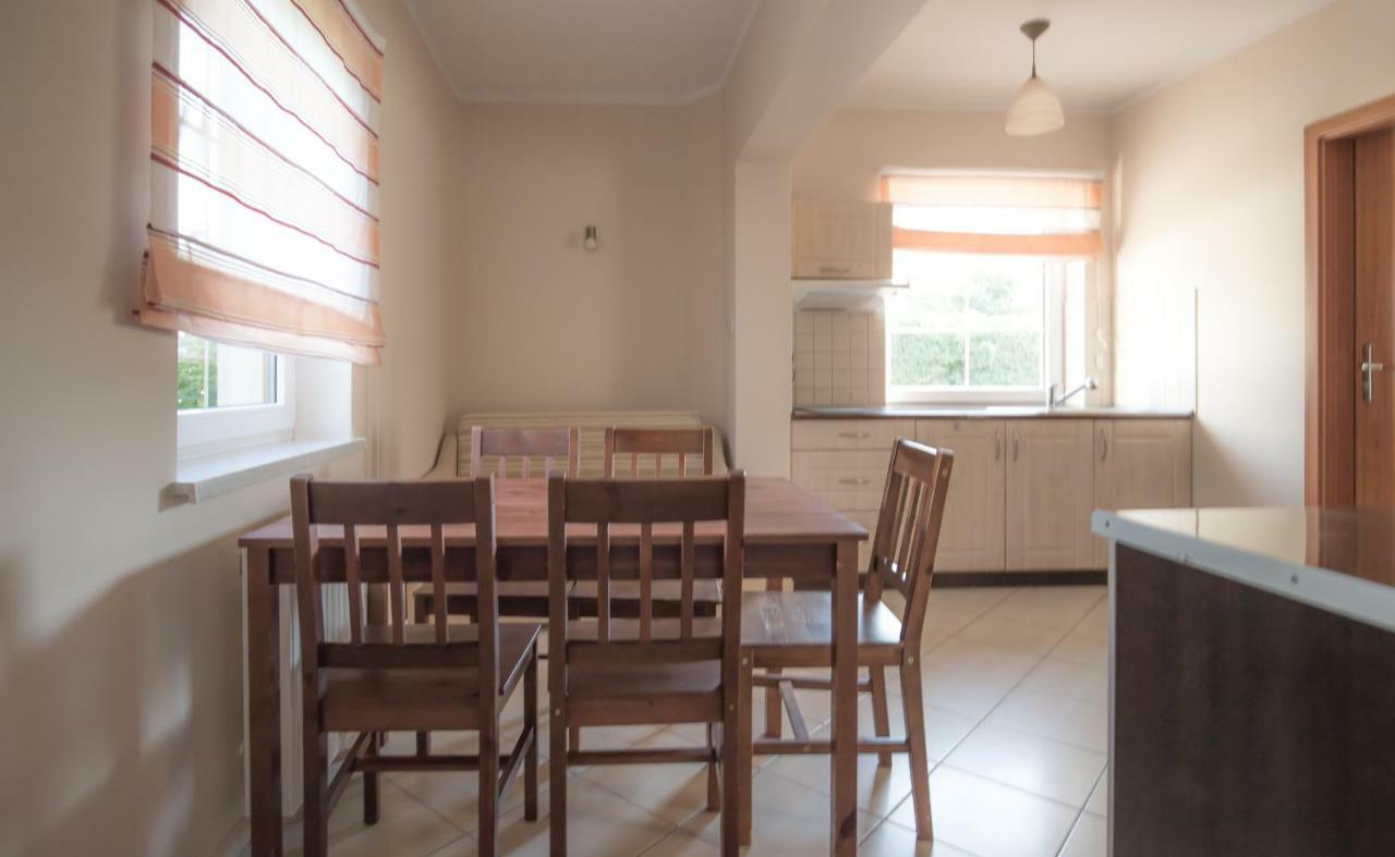 Villa Przy Plazy W Trzesaczu Екстериор снимка