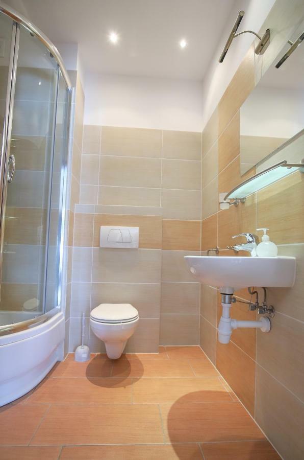 Villa Przy Plazy W Trzesaczu Екстериор снимка